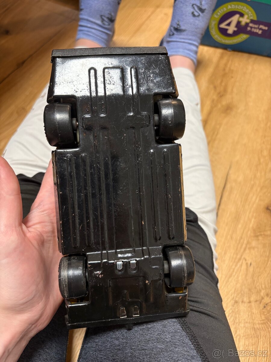 Retro autíčko sběratelské - 4