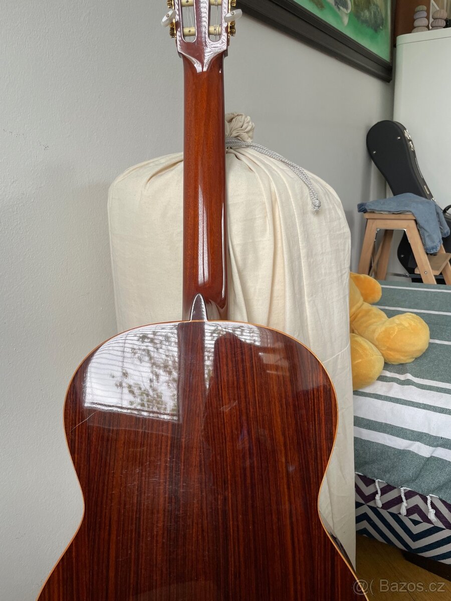 Klasická koncertní kytara Wataru Tsuji Model S - I - 4