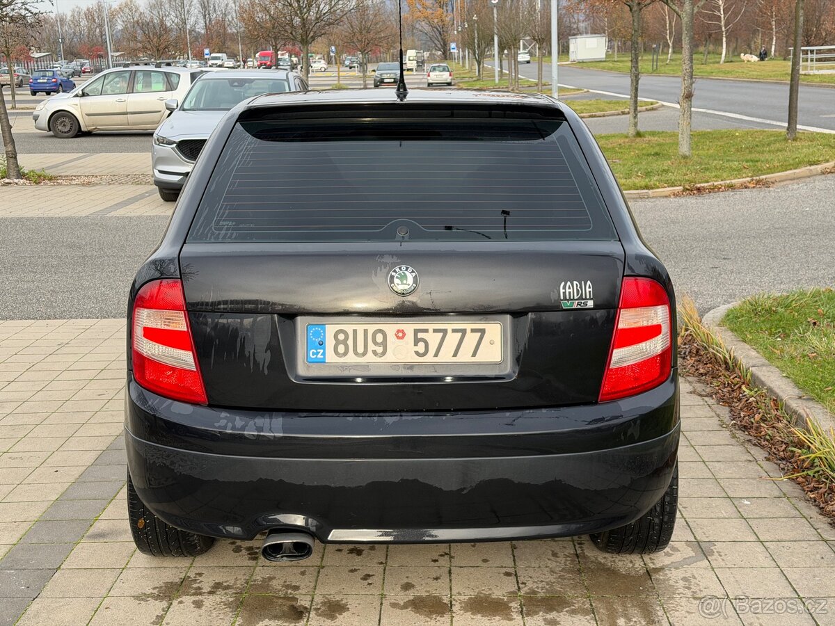 Škoda Fabia 1 RS 1.9 TDI 96 kW – po velkém servisu - 4