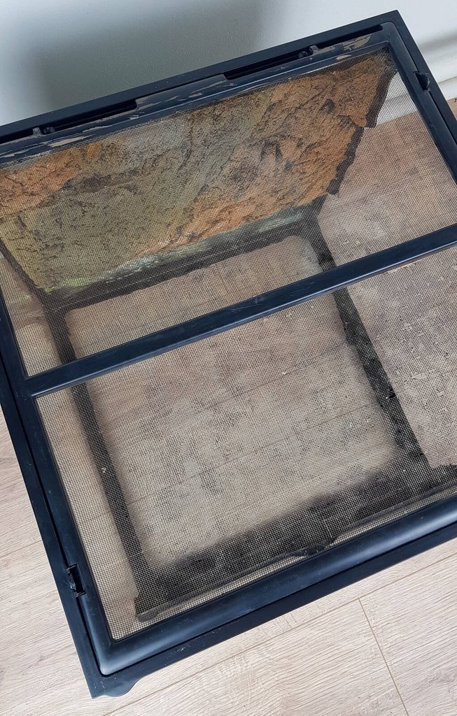 Terárium exo terra 45x45x45 - 4