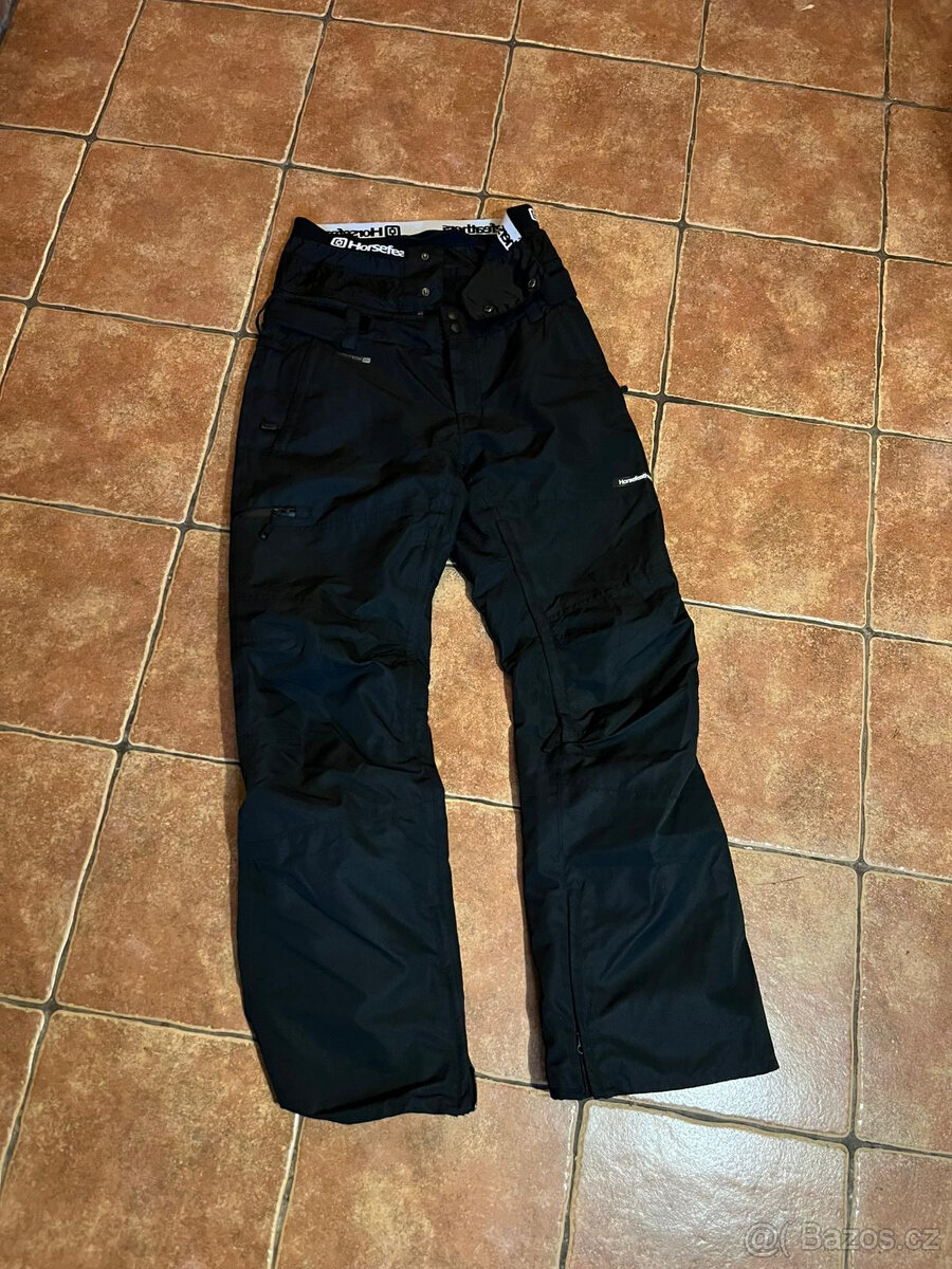 Dámské kalhoty na lyže/snb HORSEFEATHERS Lotte vel. L - 4