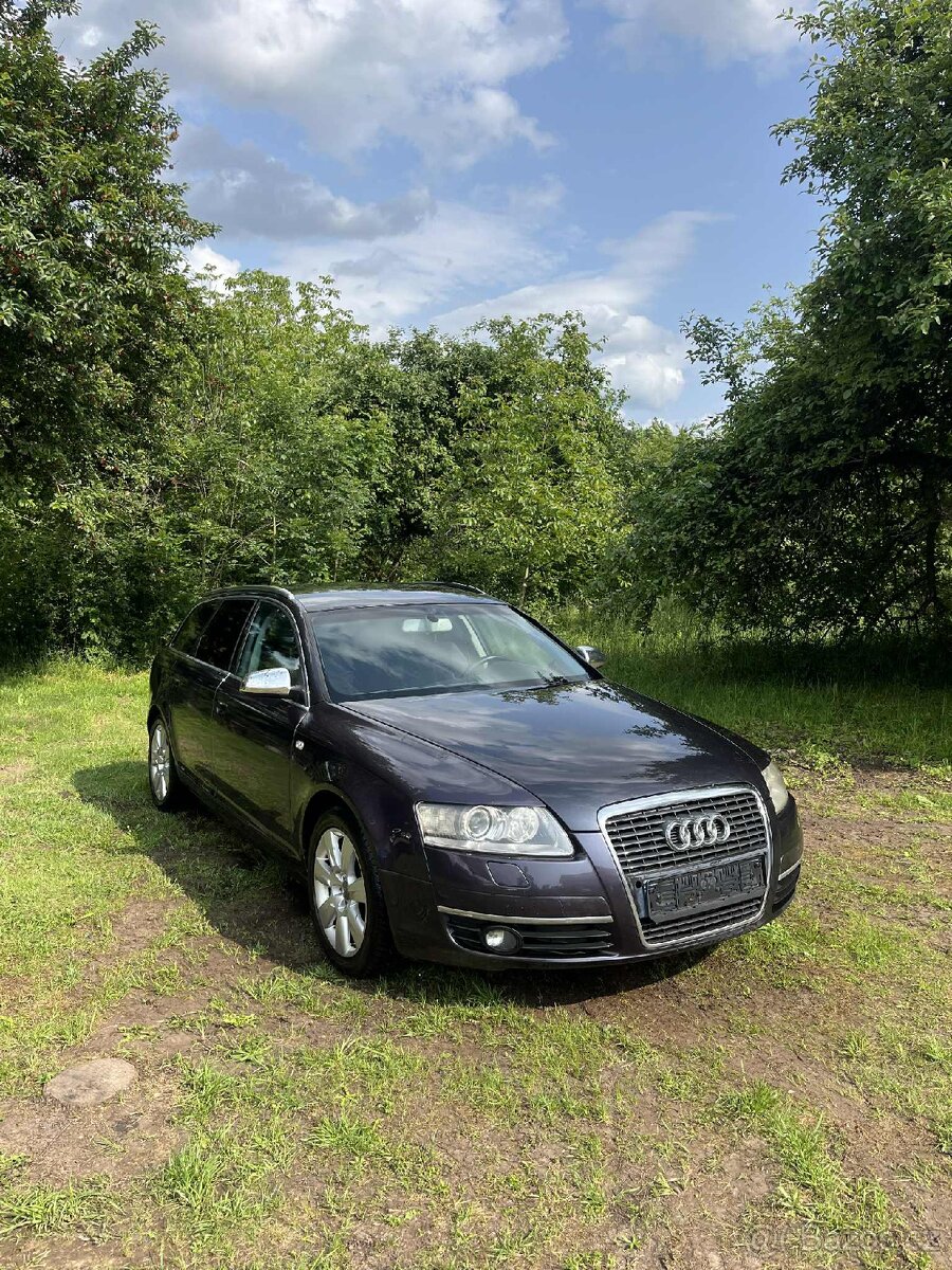 Audi A6,c6.2.7 TDI,kombi,132kw,2008 rok,Dílů - 4