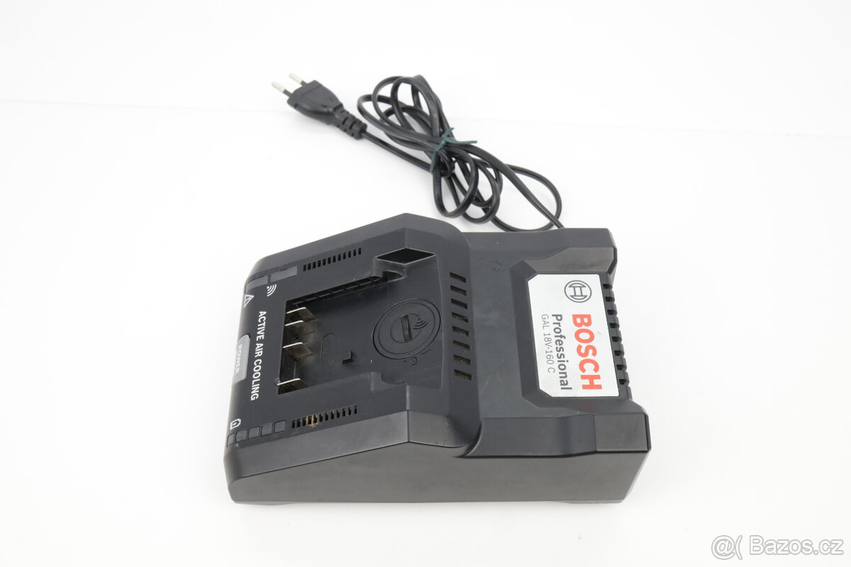 Bosch GWS 18V-15 SC + 1x aku 8.0Ah - 4