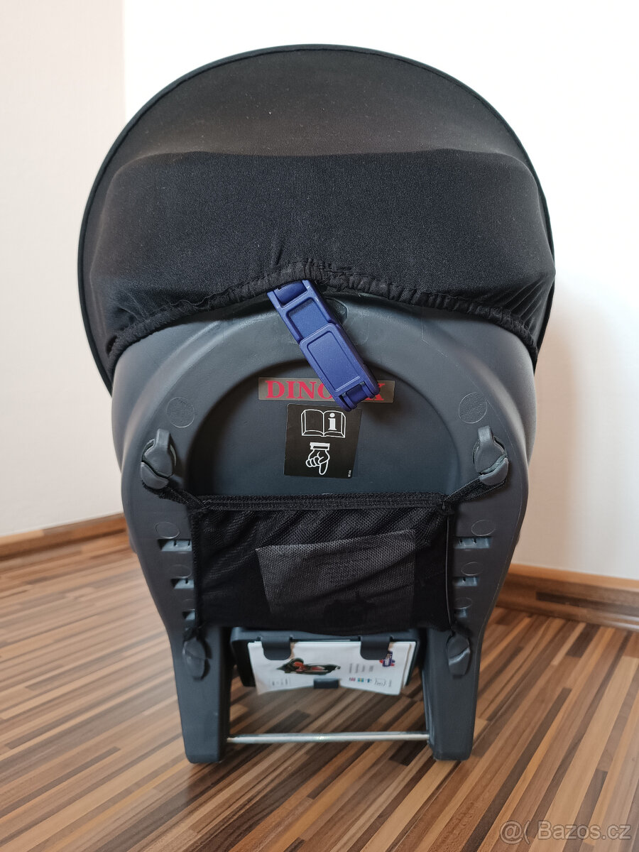 Autosedačka Klippan Dinofix Topgreen - limitovaná edice - 4