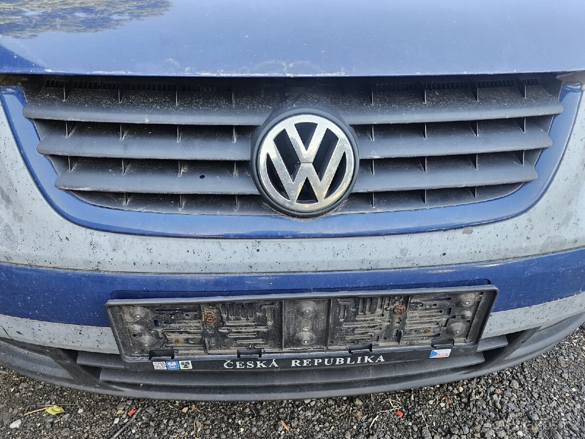 Přední nárazník VW Touran 1T1 a Caddy - 4