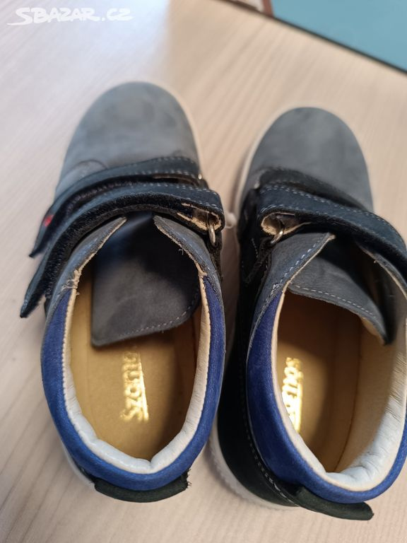 Nove dětské kozene boty Szamos,vel. 33 - 4