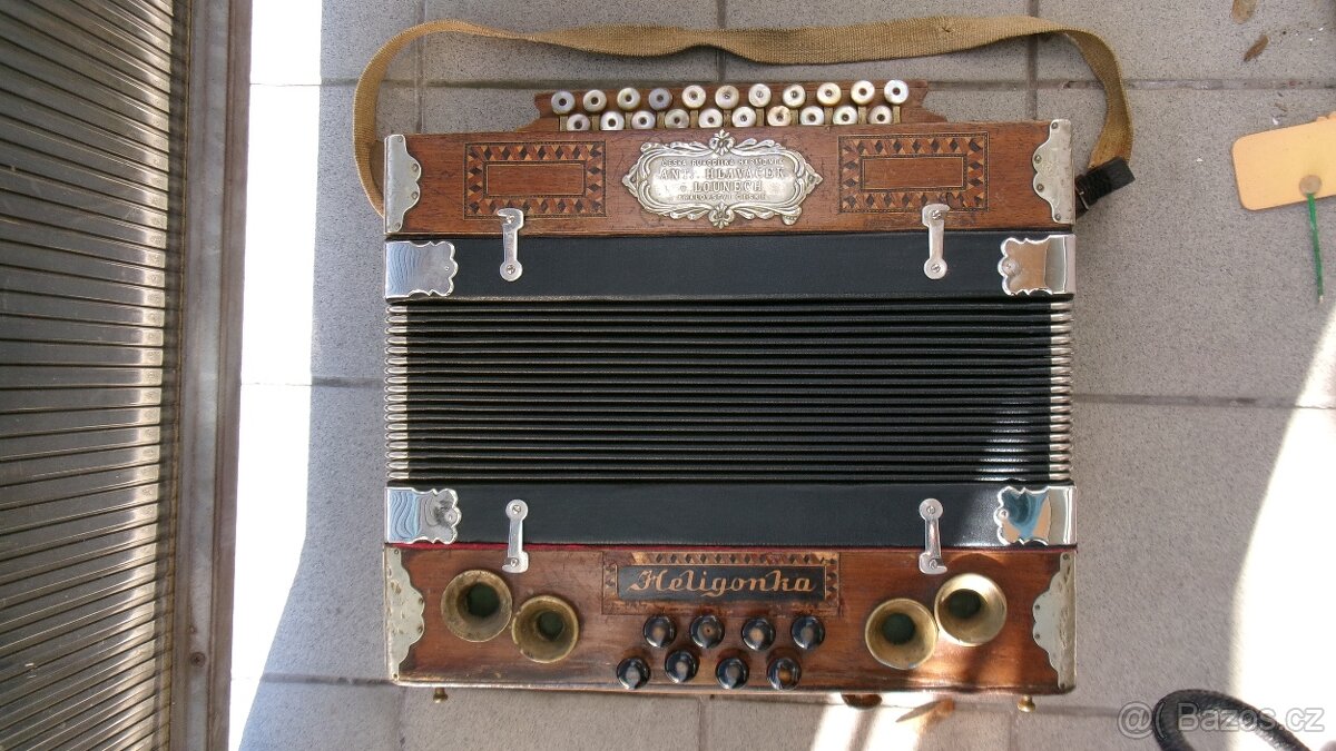 Harmonika heligonka Hlaváček - 4