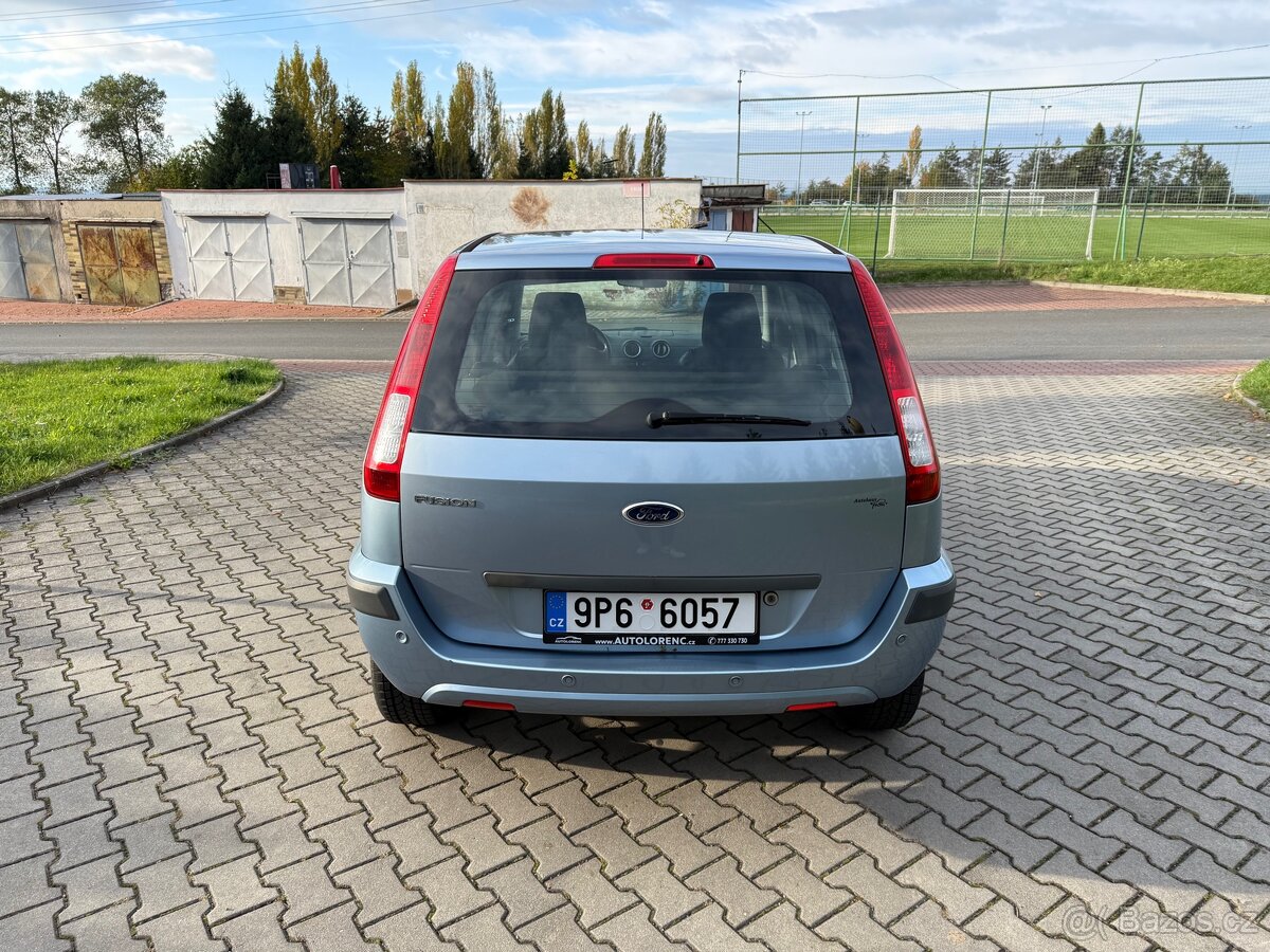 Ford Fusion 1.6i 74kW klima, park. Senzory - 4