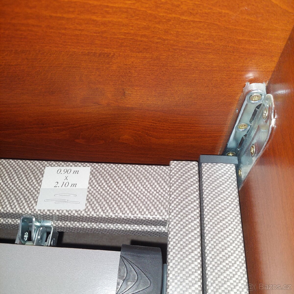 Prodám postel masív Buk sparovka - 4