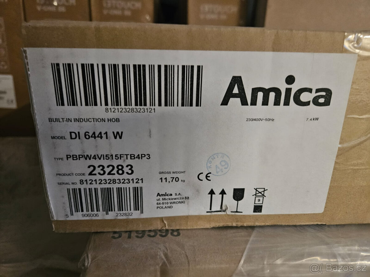 Indukční varná deska Amica DI 6441 W - 4