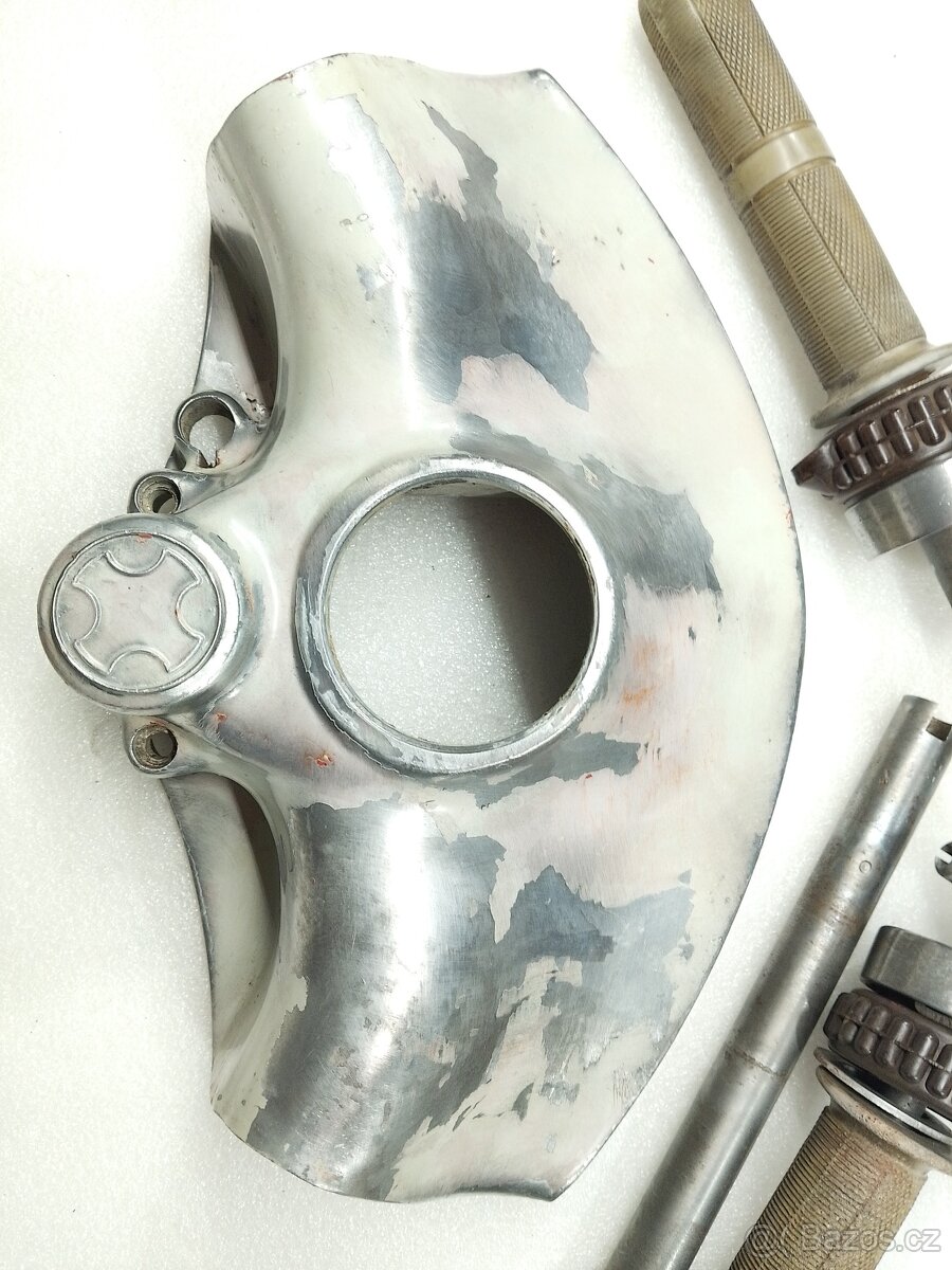 TATRAN MANET 125 ŘIDÍTKA MASKA RUKEŤ SPÍNAČ PÁČKY ORIGINÁL - 4