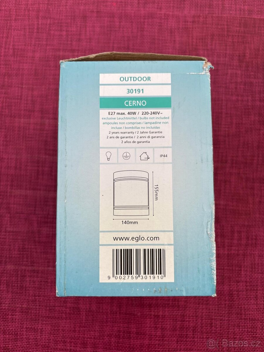 Venkovní nástěnné svítidlo - 4