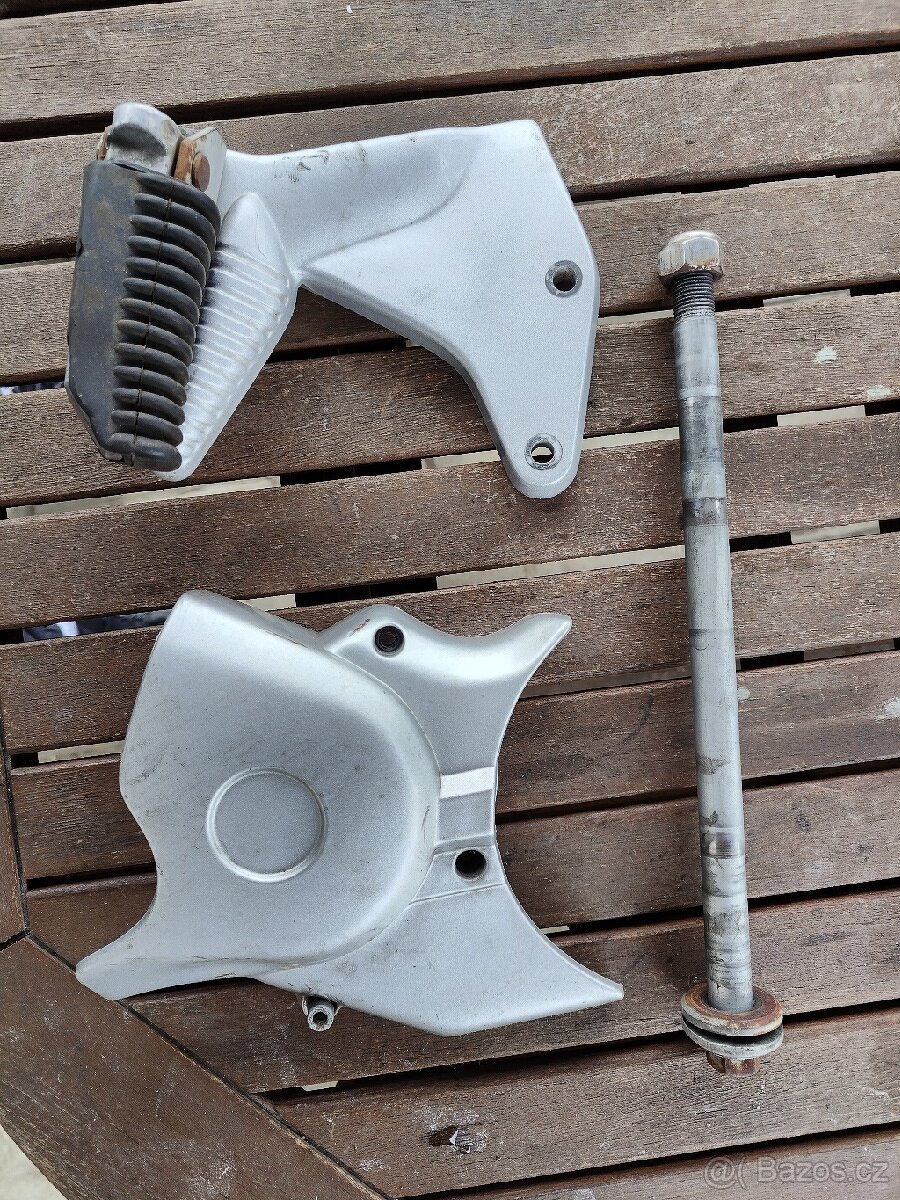 Aprilia Pegaso 650 - díly - chladič - elektro - 4