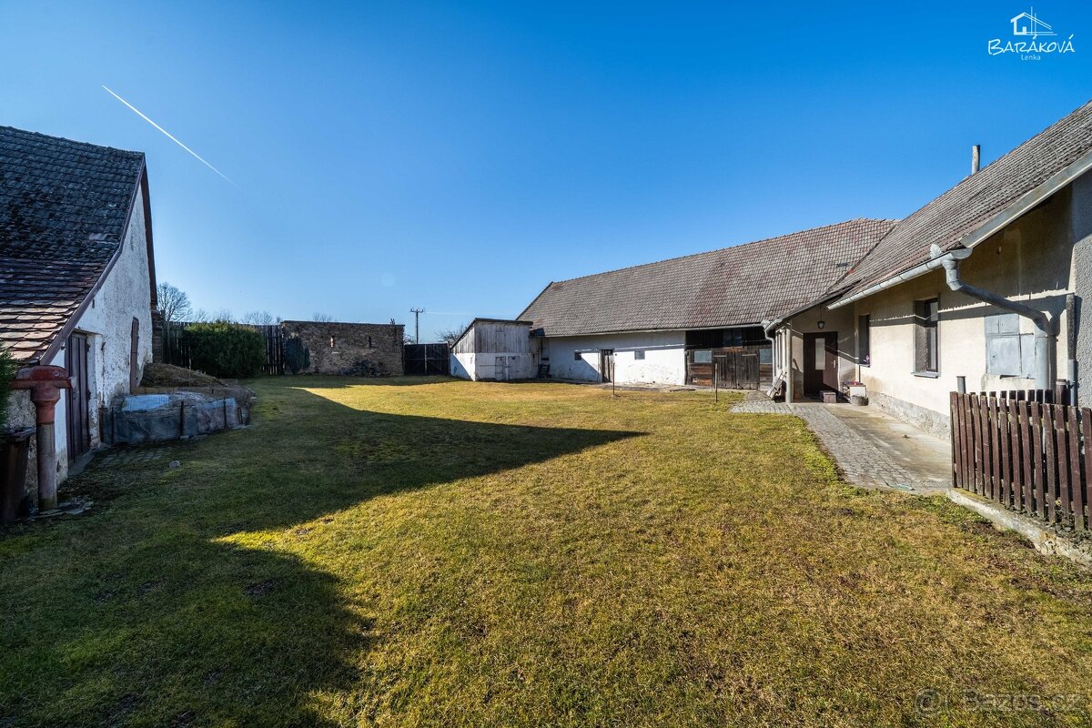 Prodej rodinné domy, 2624m² - Kozlovice, ev.č. 00087 - 4