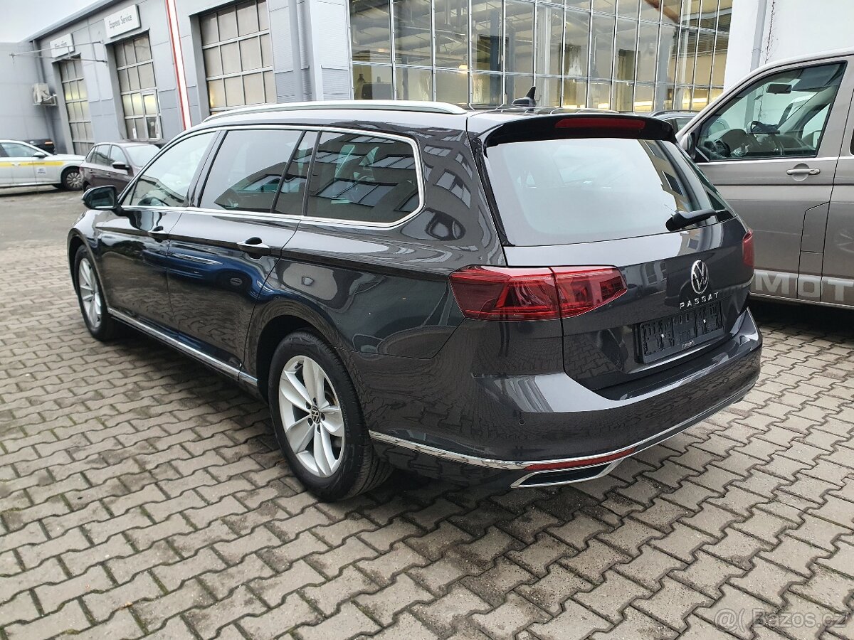 VW Passat B8 Variant Elegance 2.0TDI 110kW- záruka Autodraft - 4