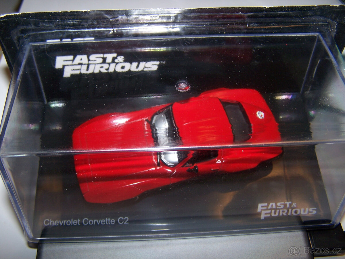 CHEVROLET CORVETTE C2 Fast Furious Rychle a zběsile De Agost - 4