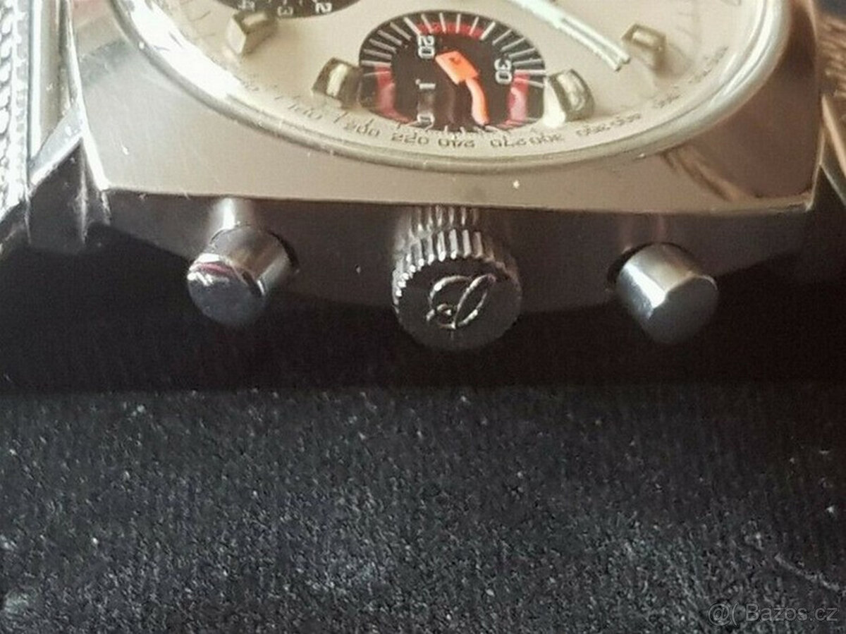 Hodinky/Náramkové hodinky Breitling Geneve Swiss Column Whee - 4