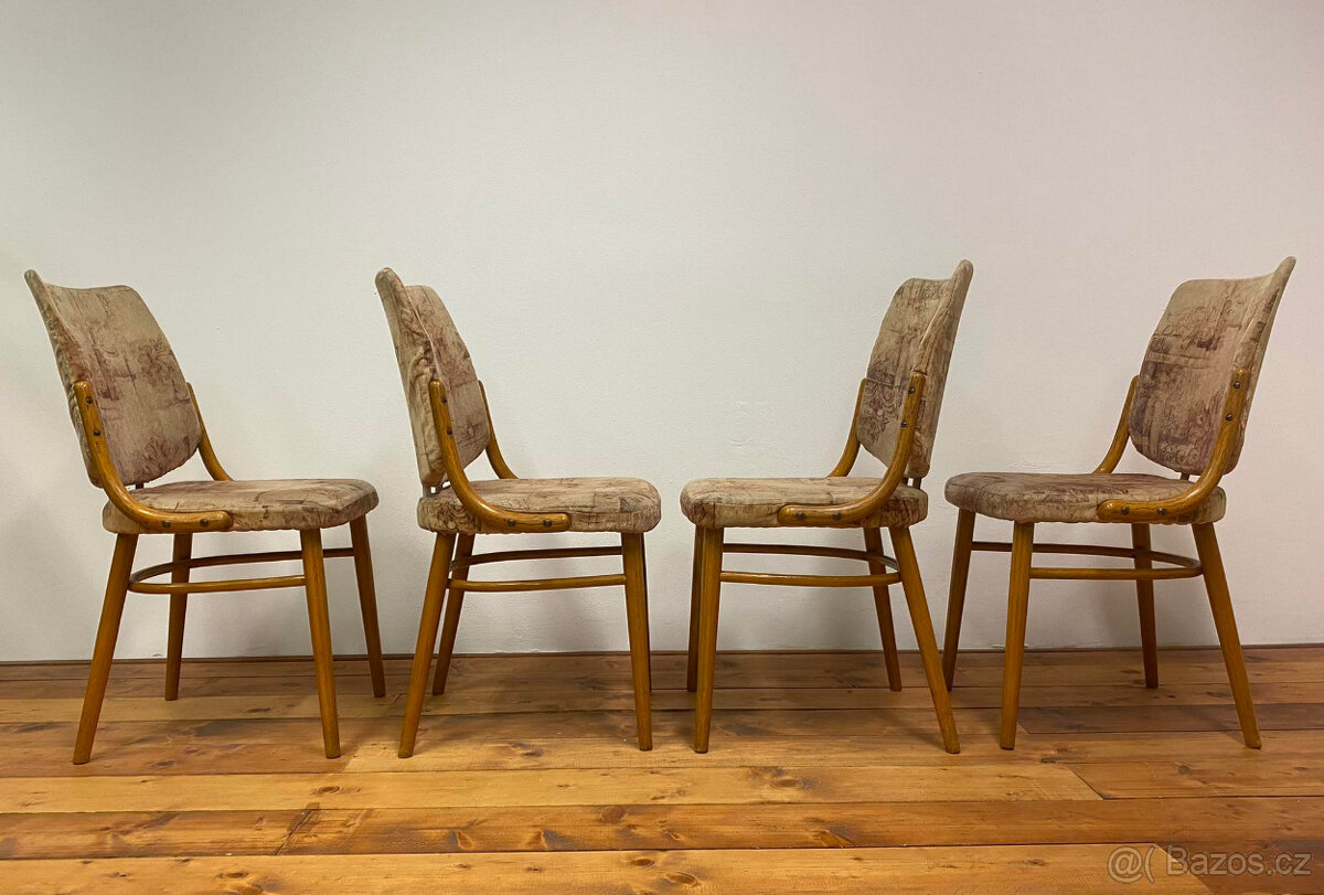 Krásné a málo vídané židle TON - 4