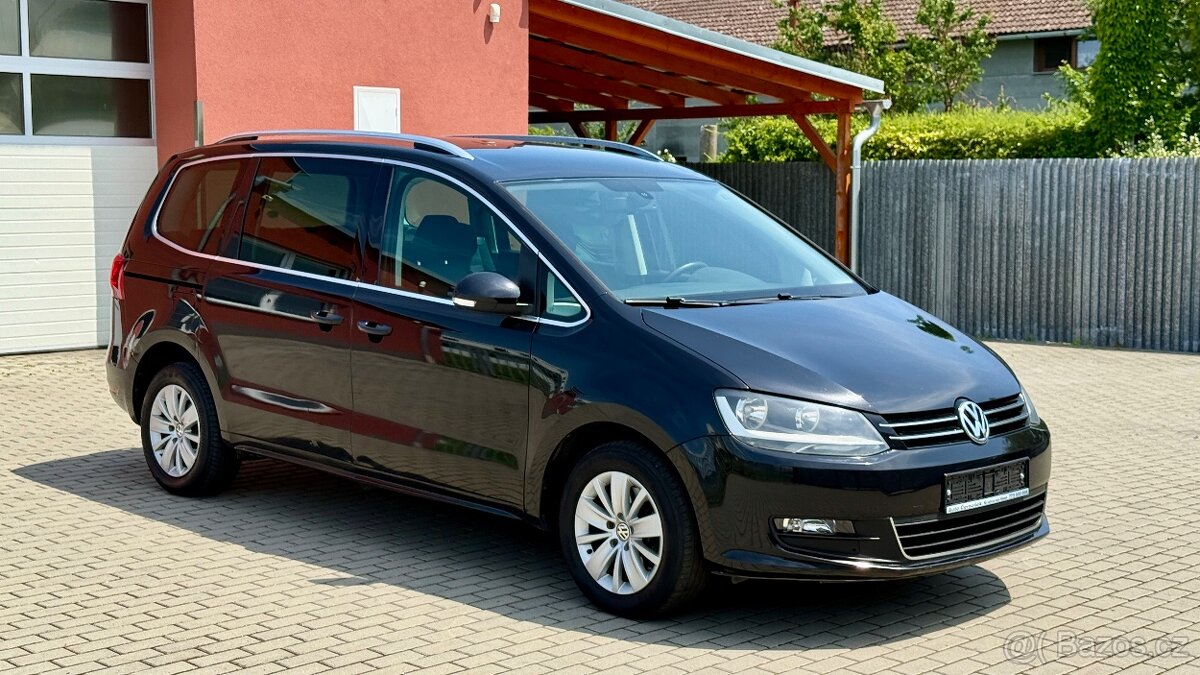 Volkswagen Sharan //2.0TDi//103kW//7MÍST//BLUE-MOTION// - 4