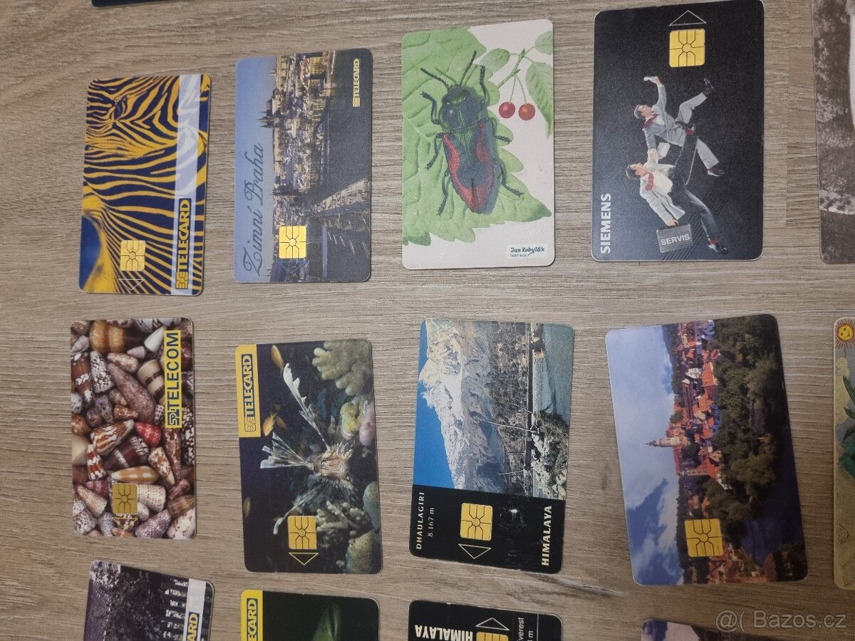 Telefonní karty - 4