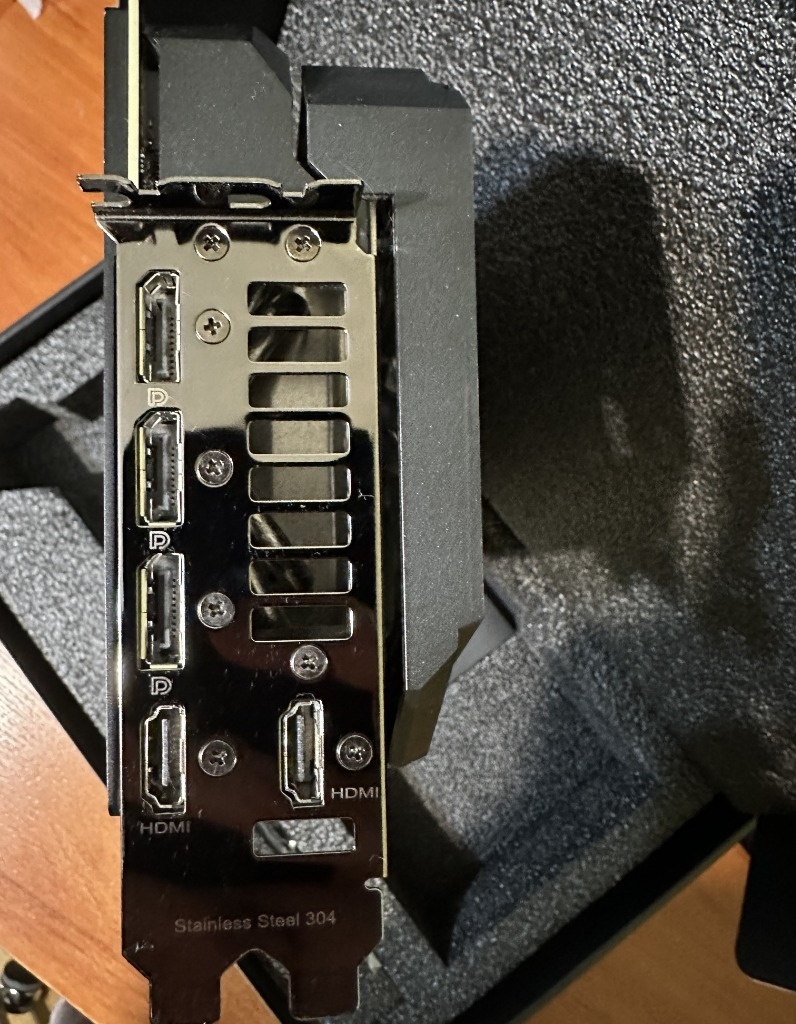 ASUS ROG STRIX GeForce RTX 3080 GAMING 10GB - 4