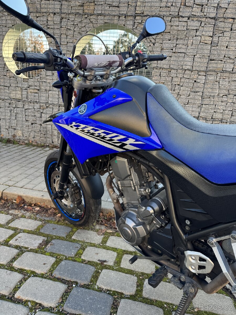 Yamaha XT 660x - 4