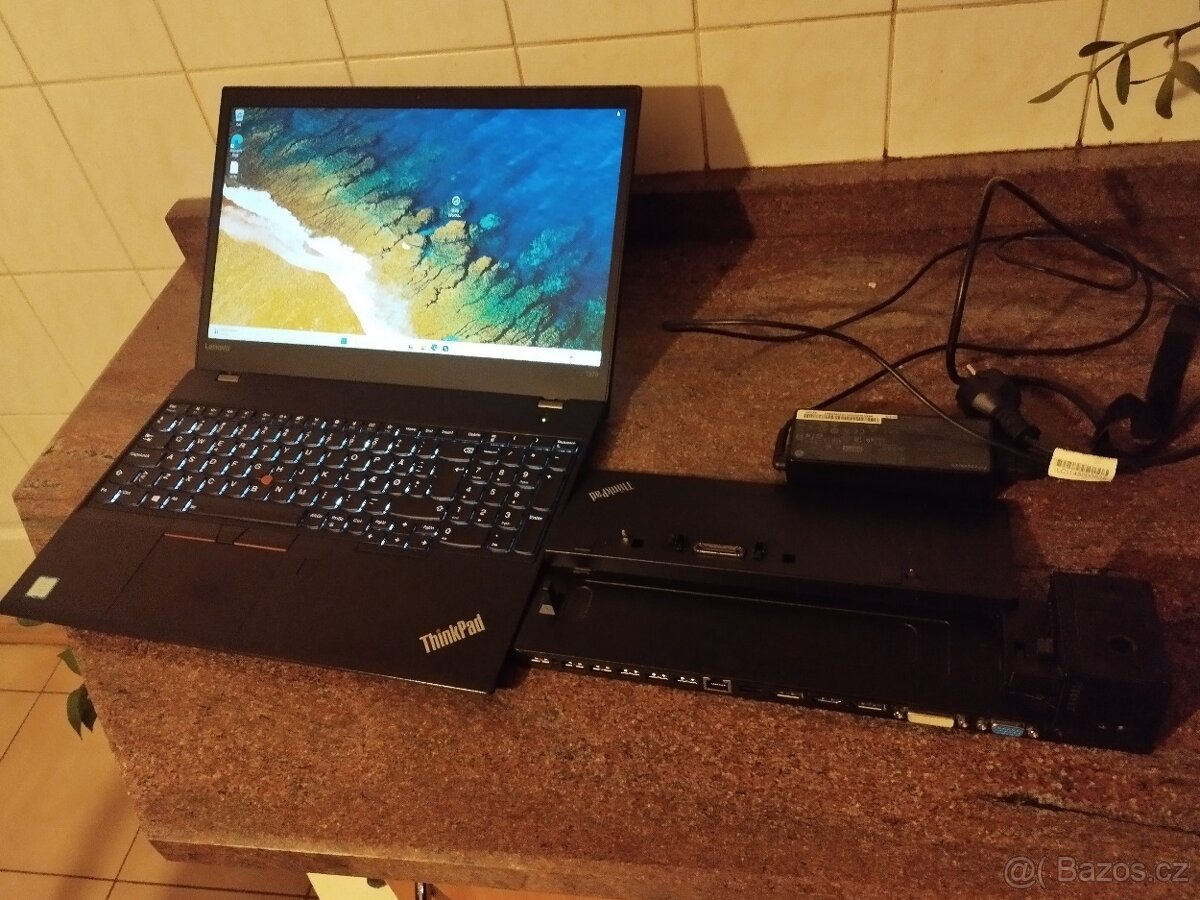VELMI KVALITNÍ LENOVO THINKPAD T570 i7,7generace,windows 11 - 4