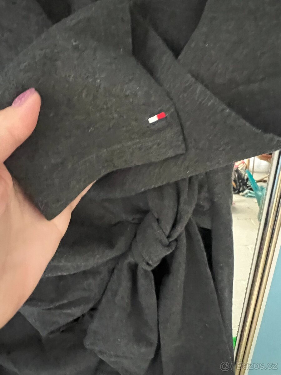 Ležérní šaty s uzlem Tommy Hilfiger, vel. M - 4