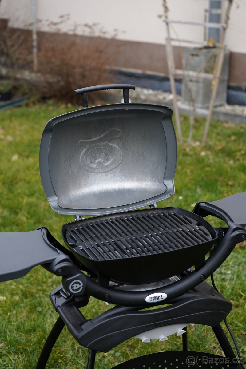 Elektrický gril Weber Q 1400 se stojanem - 4