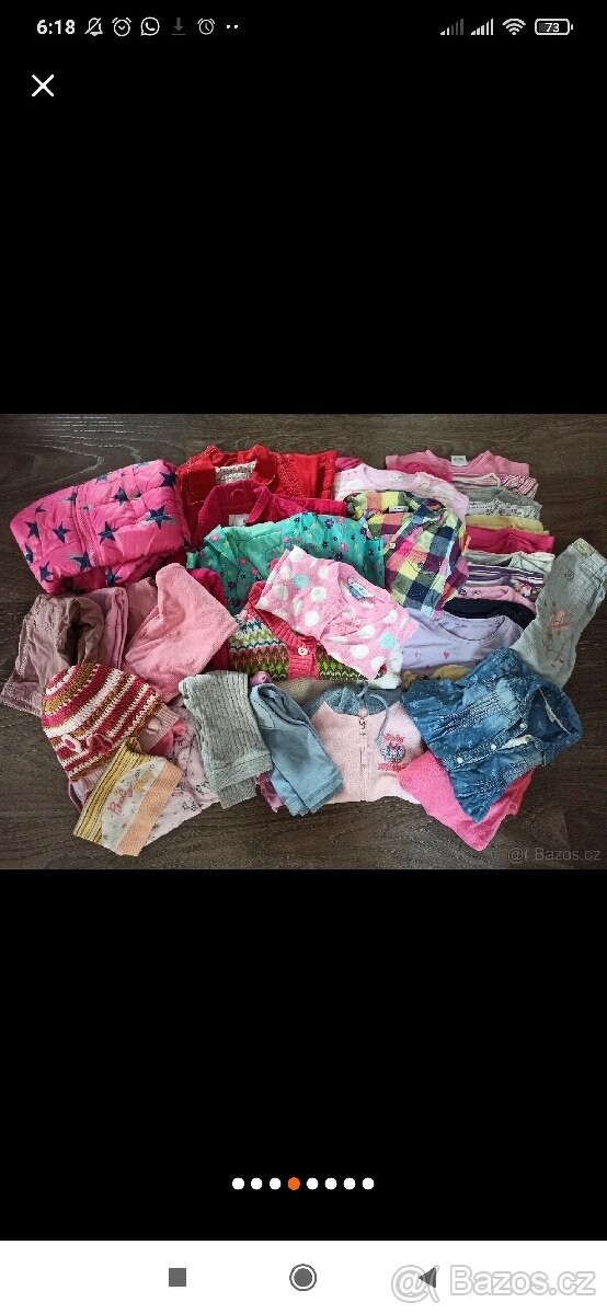 Balíky oblečení na holčičku - 4