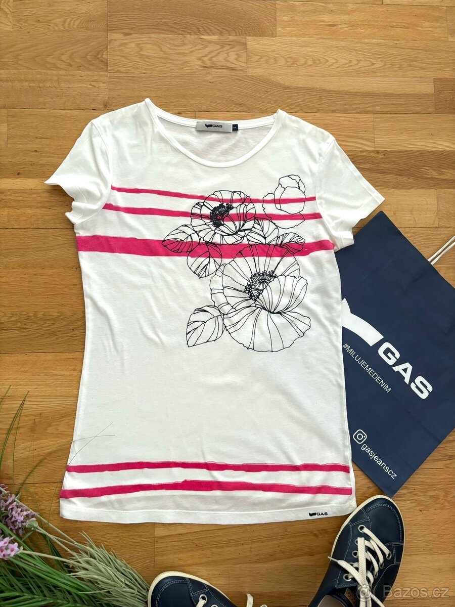 GAS tričko S - 4