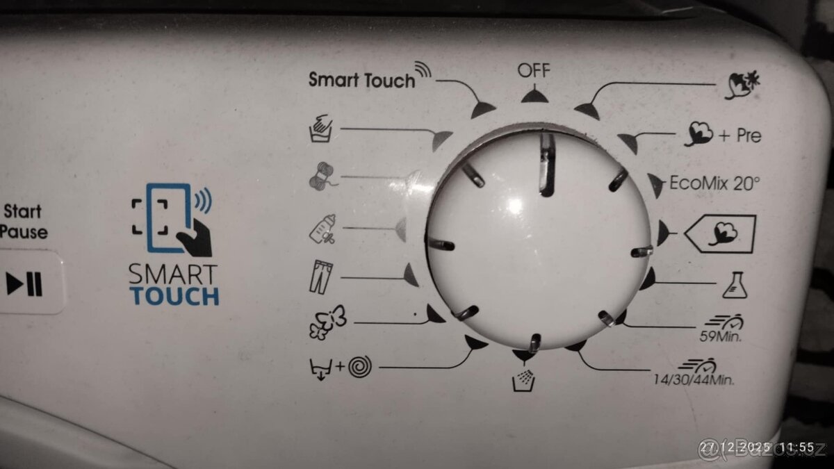 Zánovní pračka Zn. Candy - 4