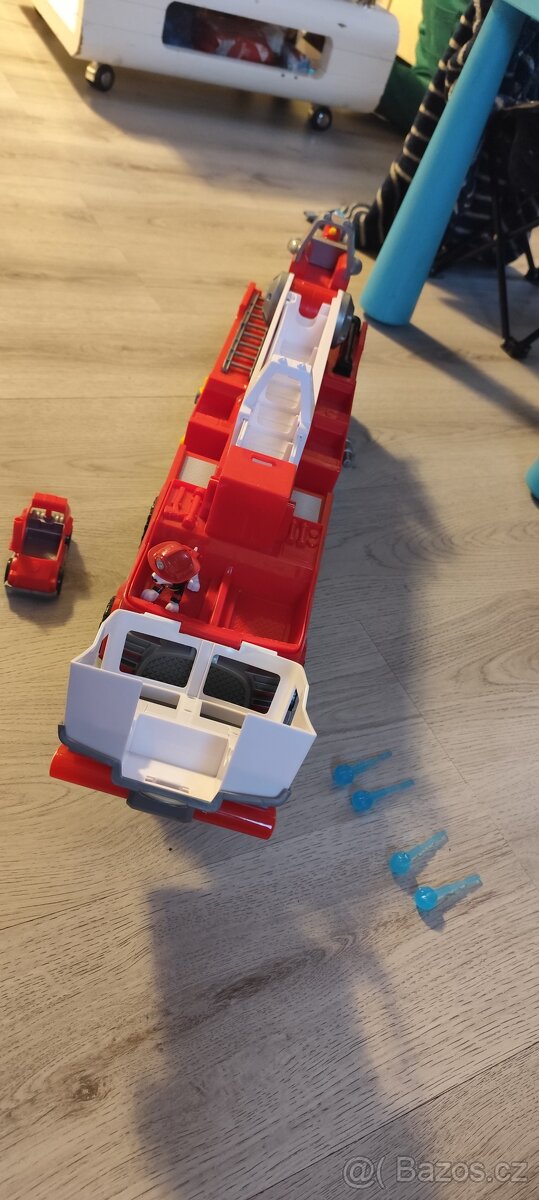 Tlapkova patrola hasiči - 4