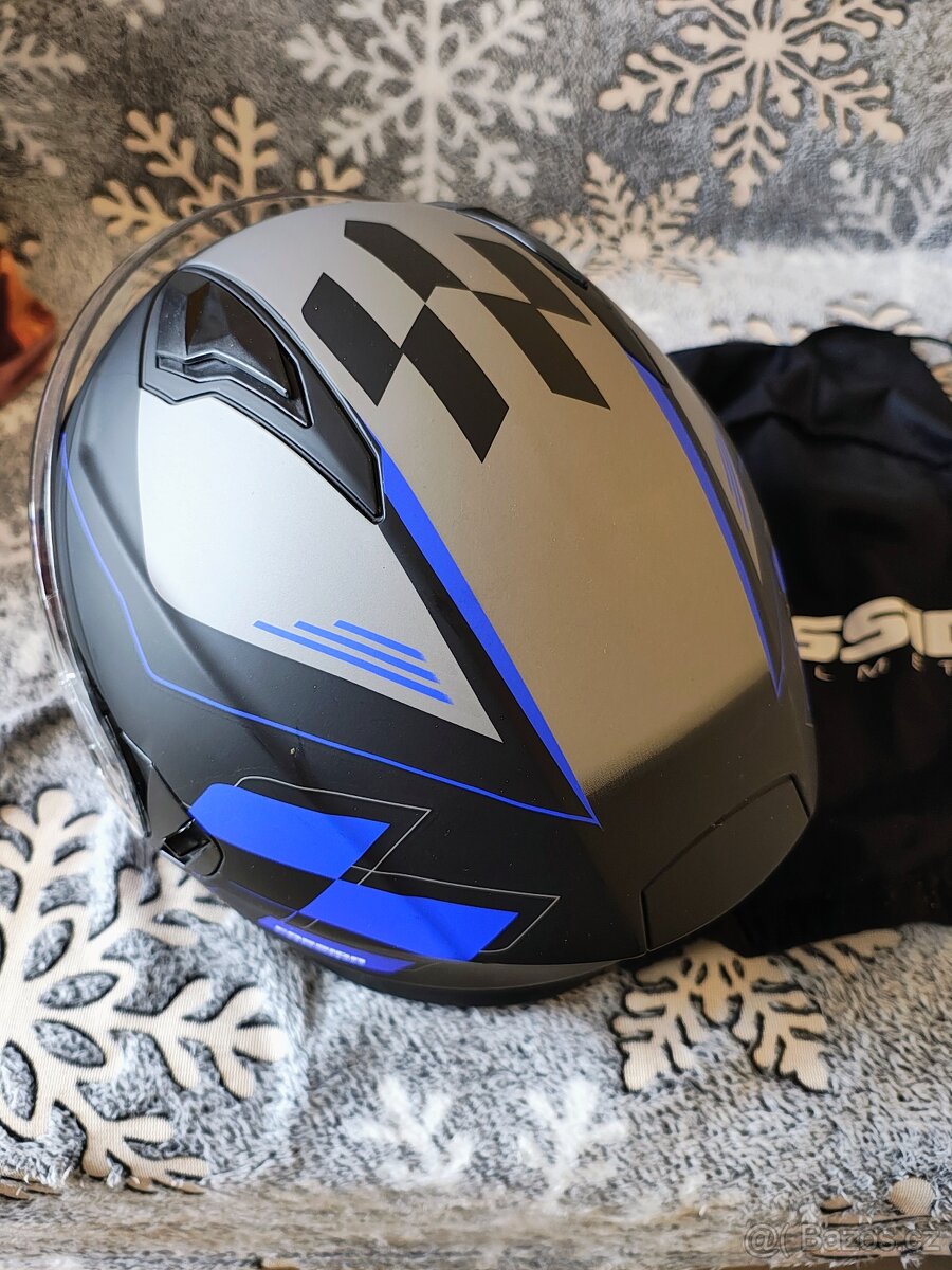 Helma na motorku CASSIDA - 4