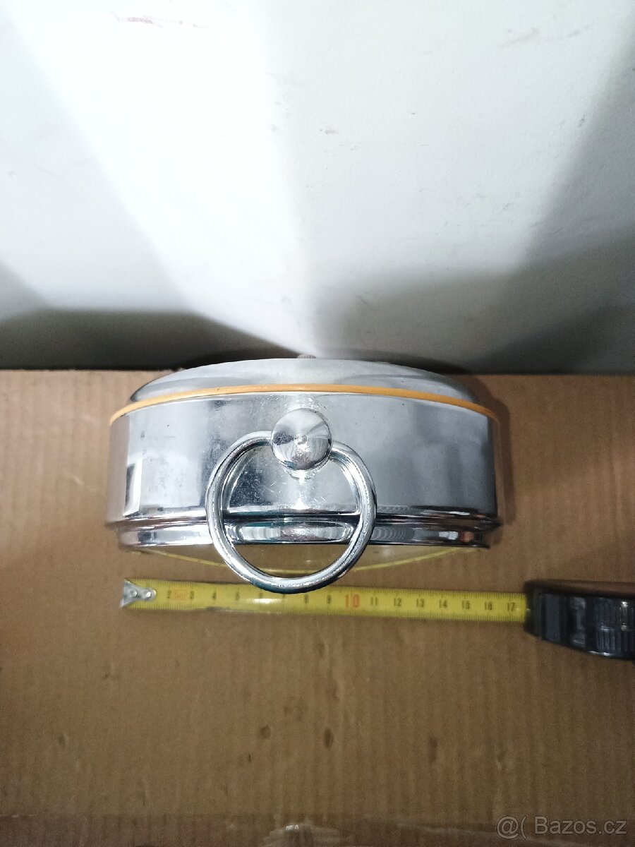 Starý velký budík JUMBO - 4