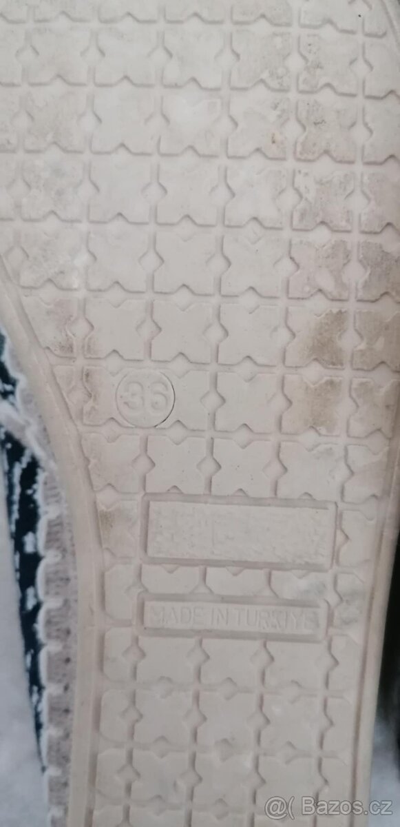 jarní mokasíny vel. 36 - 4