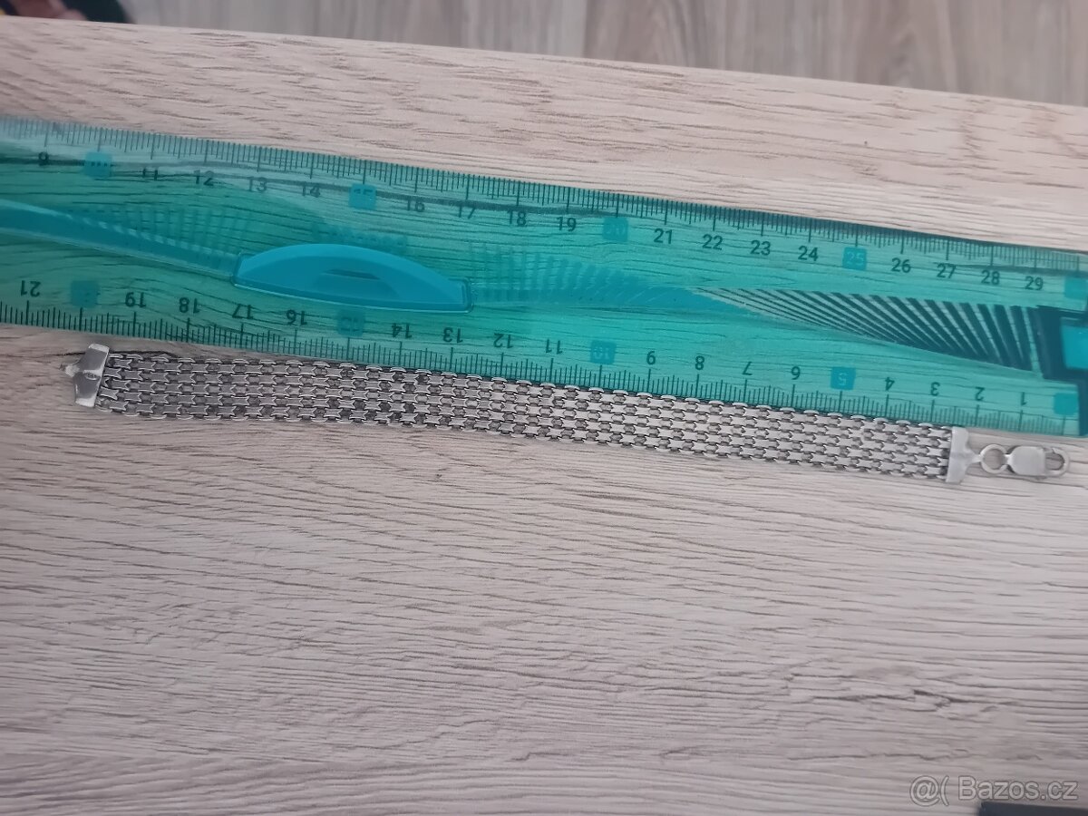 Starožitný stříbrný set. - 4