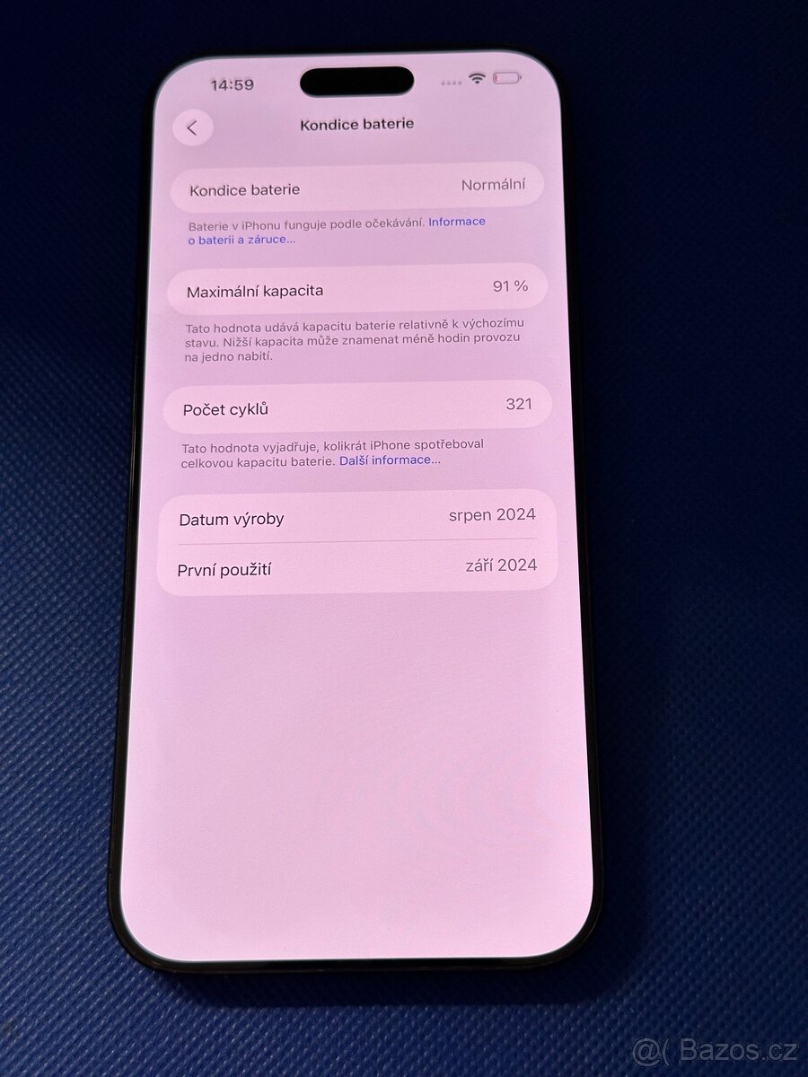 iPhone 16 Pro Max 256GB Black Titanium, 1 rok záruka - 4