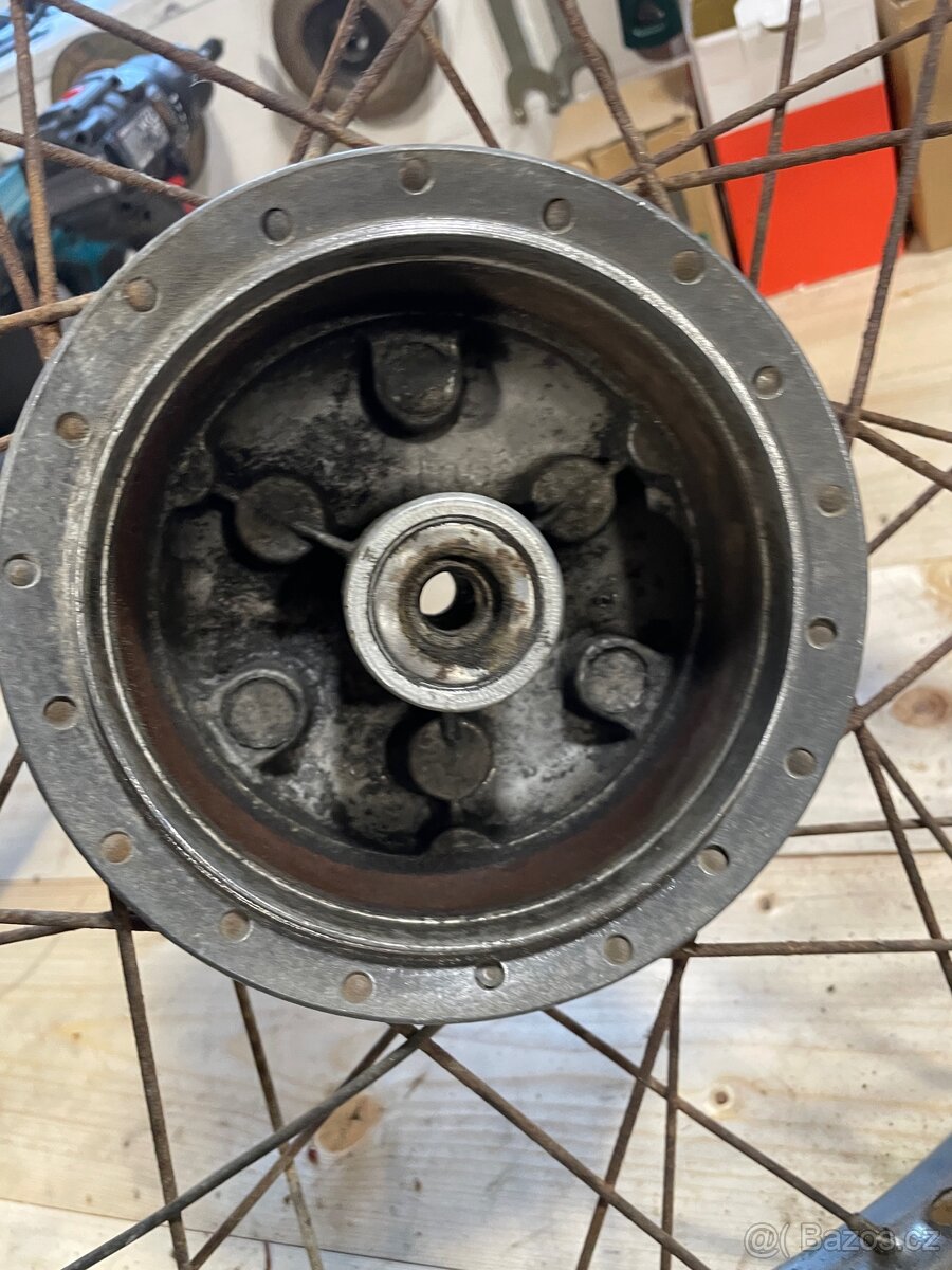 Ráfek/kolo Jawa Pionýr - 4