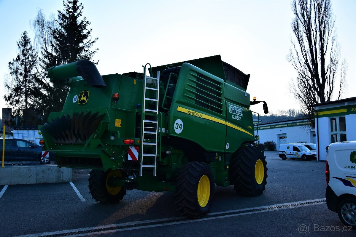 Sklízecí mlátička John Deere T660 č.34 - 4
