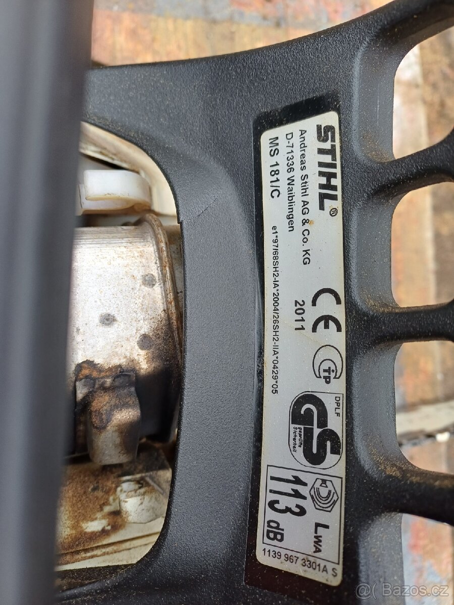 STIHL MS 181 - 4