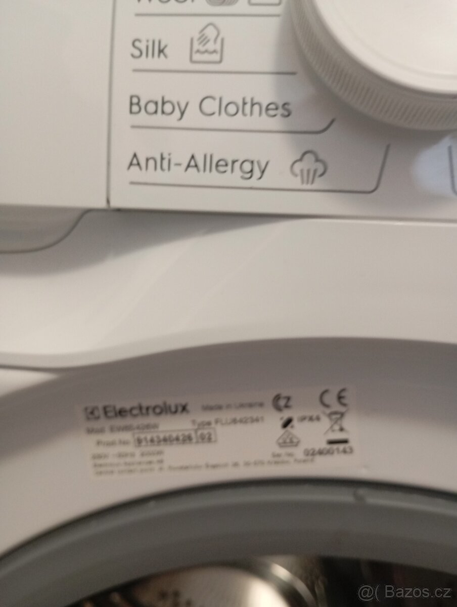 Pračka Elektrolux - 4