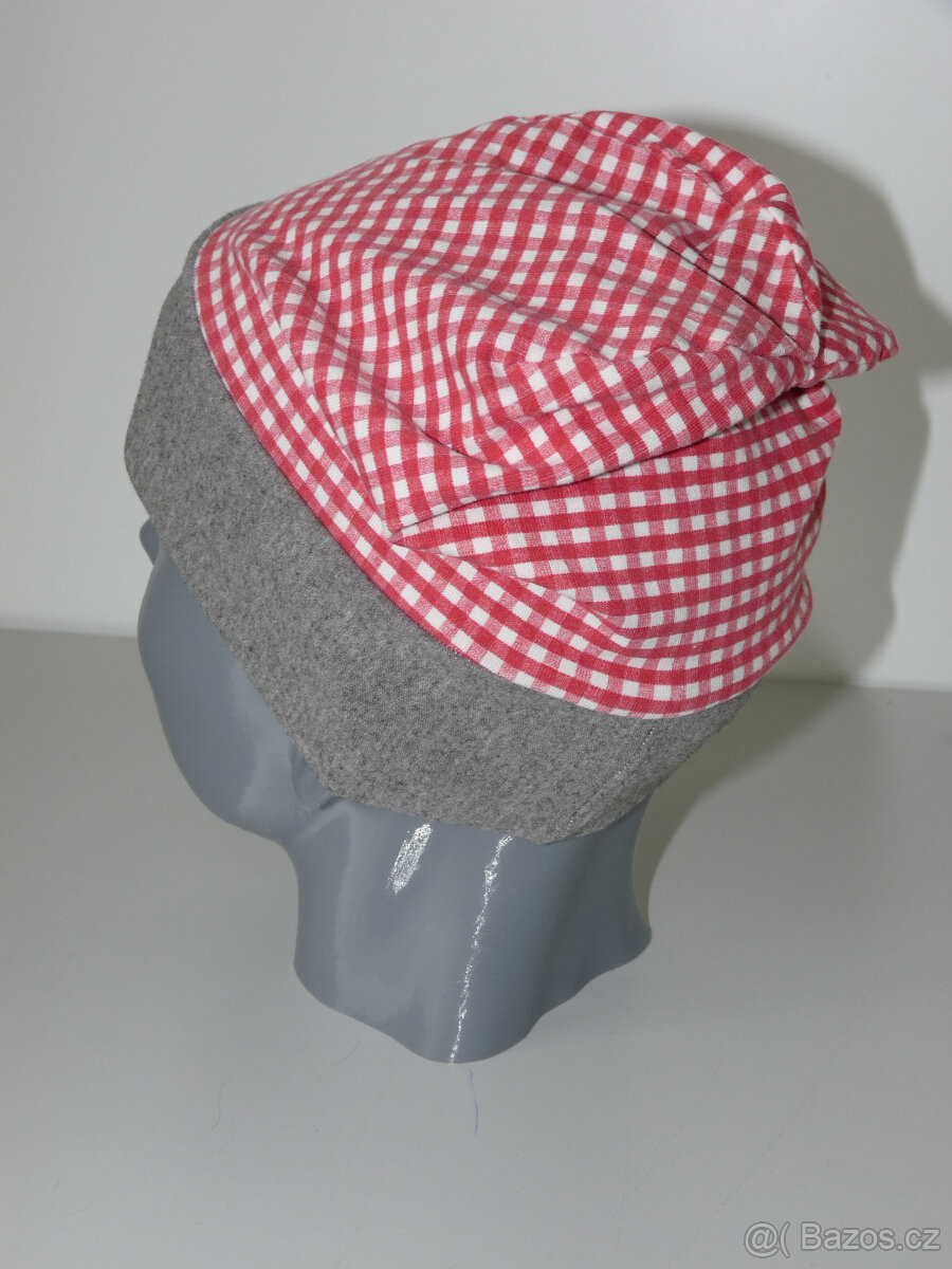 Bavlněné čepice - 4