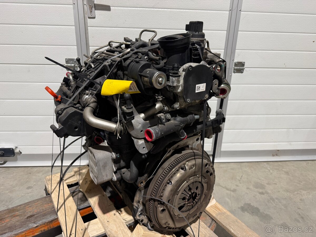 Motor CAY CAYB 1.6 TDI 66kW - 4