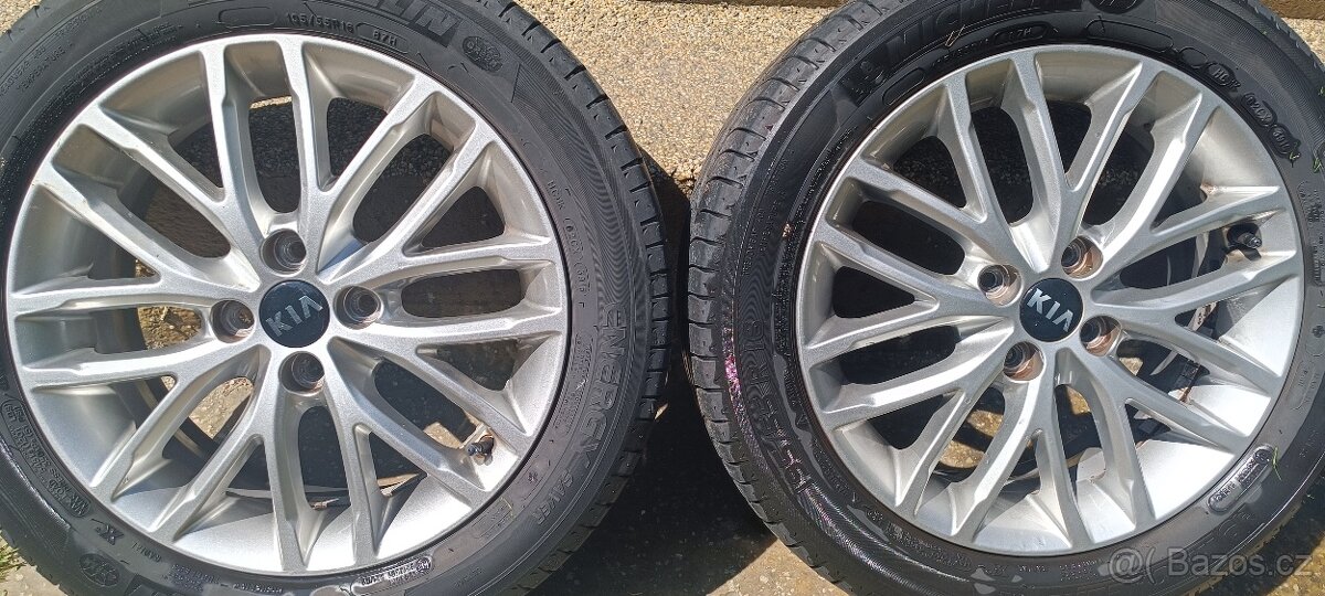 ALU kola R16, 4x100 - 4