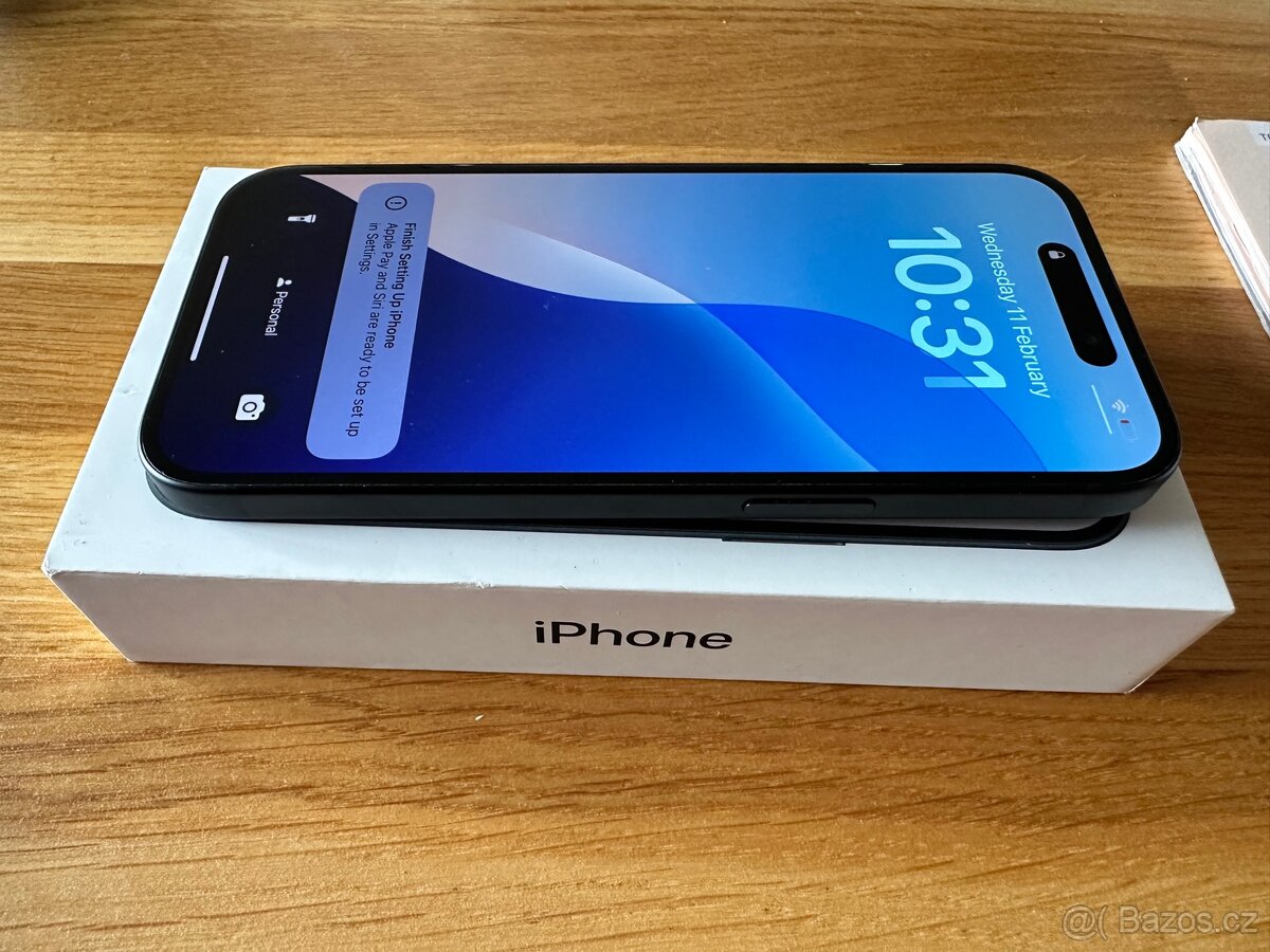 iPhone 15 128gb černý - 4