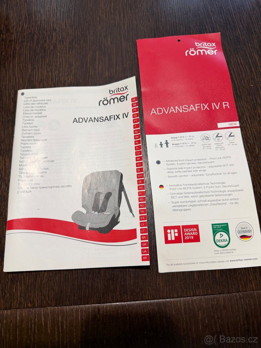 Britax ADVANSAFIX IV R - 4