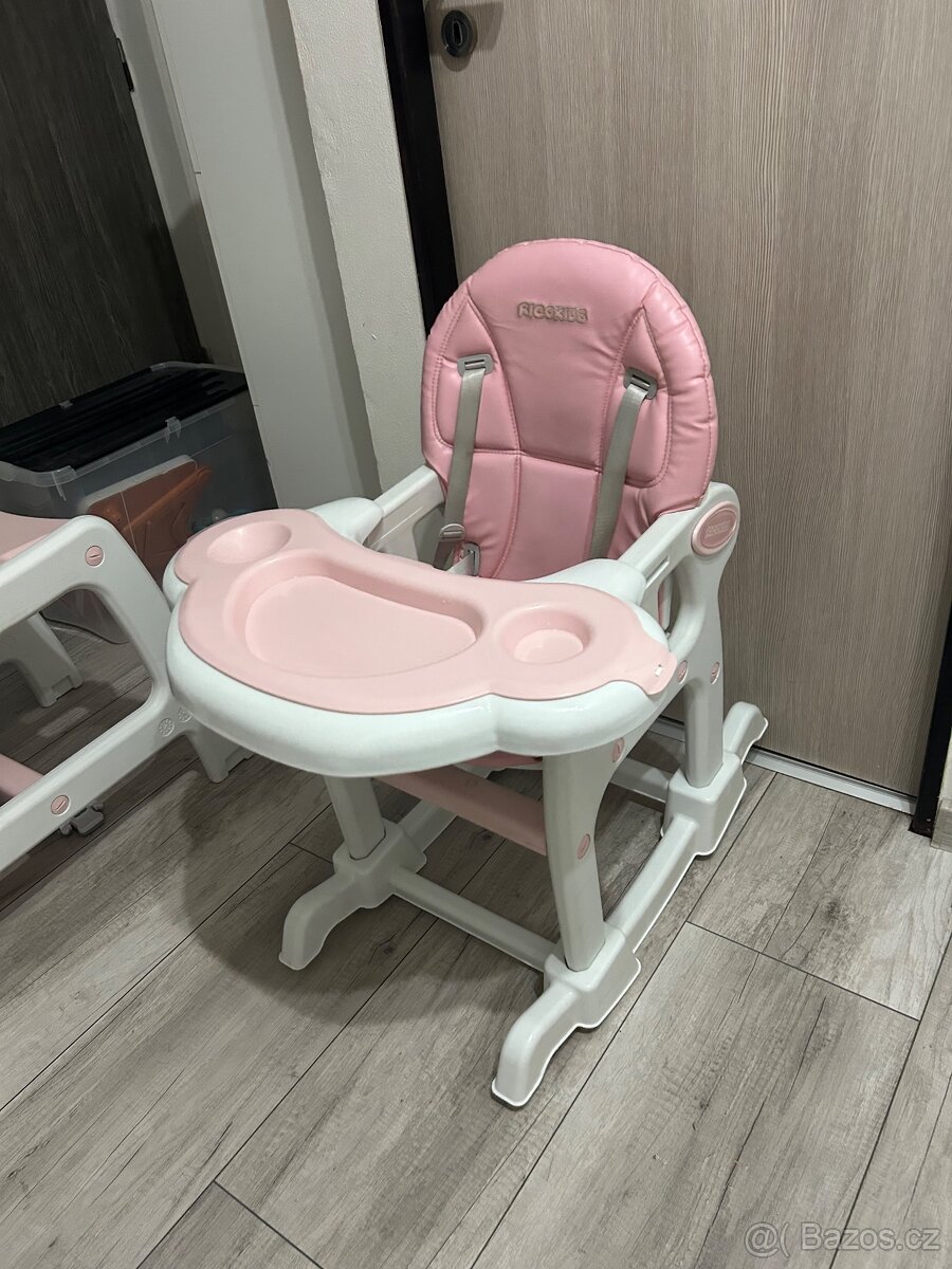Dětská jídelní židlička - 4