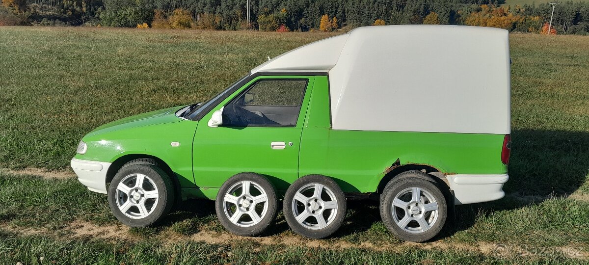 Škoda Felicia Pickup - 4