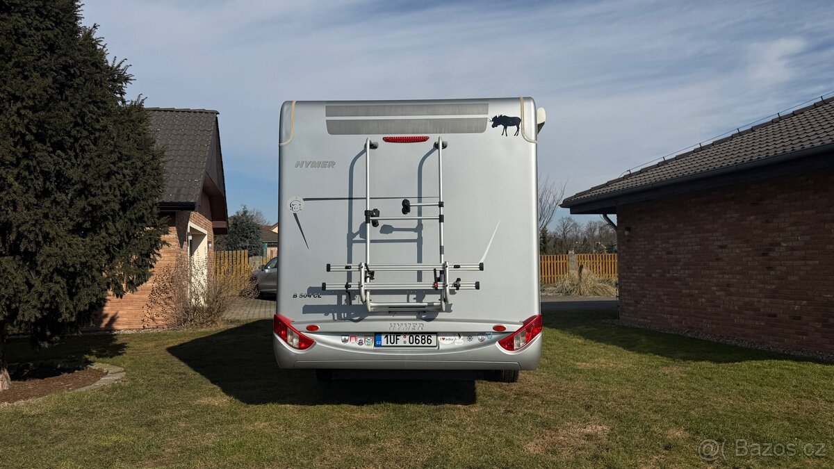 Obytné auto HYMER - 4